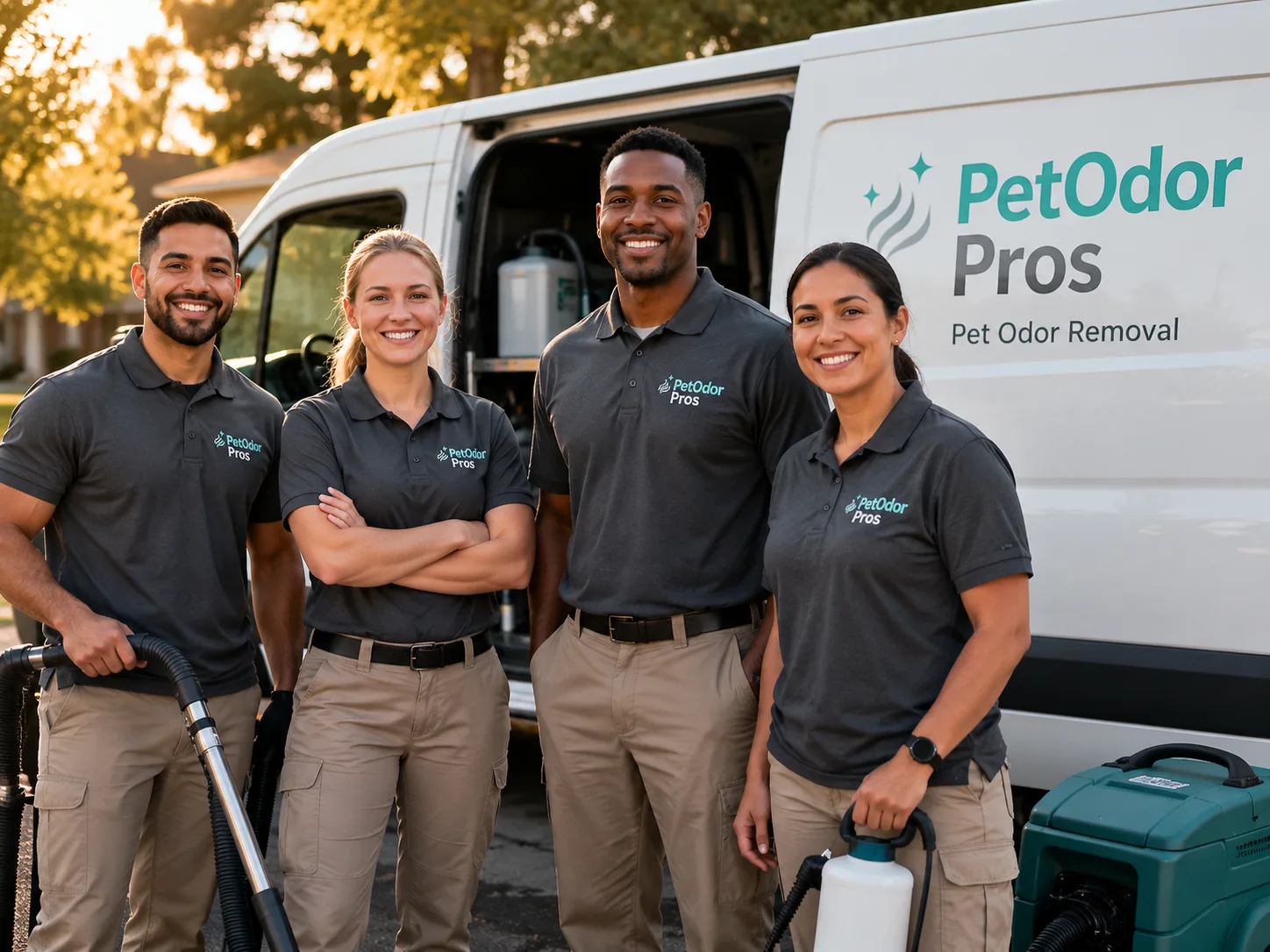 Pet Odor Removal team serving Woodworth, LA